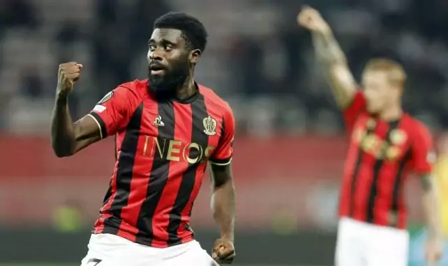Ivorian Jérémie Boga strike seals vital win for OGC Nice against Nantes