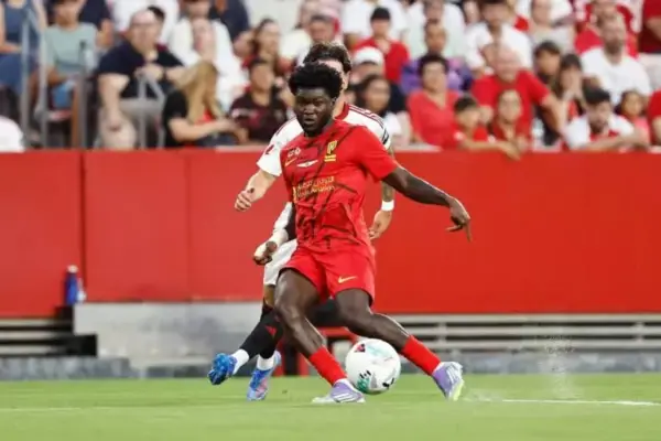 Ghanaian striker Christopher Bonsu Baah scores on debut for Al-Qadsiah against Al-Hilal