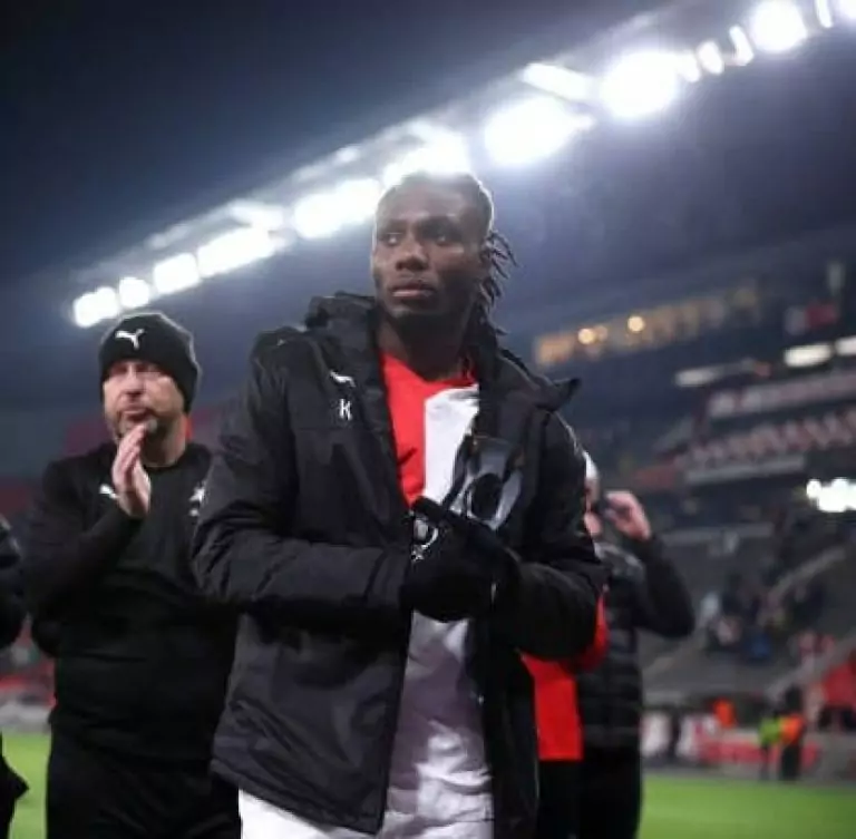 Nigerian Igho Ogbu ruled out of Slavia Prague’s Champions League clash with Bodo/Glimt