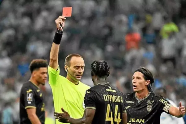  Cameroonian full-back Darlin Yongwa suspended two matches 