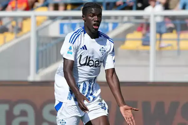 Senegalese forward Assane Diao resumes training 