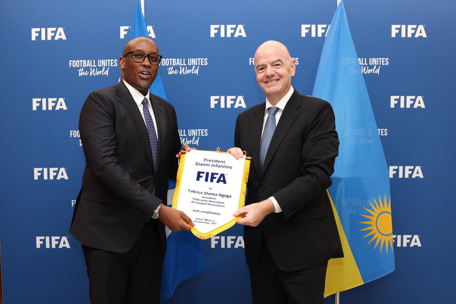 Gianni Infantino meets newly elected African FA Presidents in Morocco
