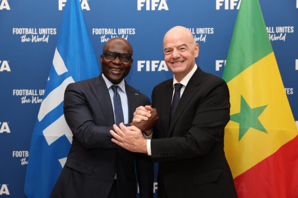 Gianni Infantino meets newly elected African FA Presidents in Morocco