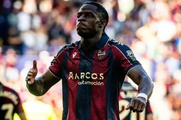 Cameroonian Etta Eyong inspires Levante with goal and assist in emphatic win over Girona