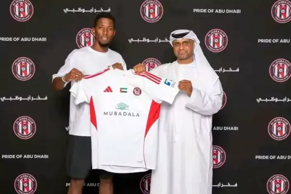Congolese striker Simon Banza completes move to Al Jazira