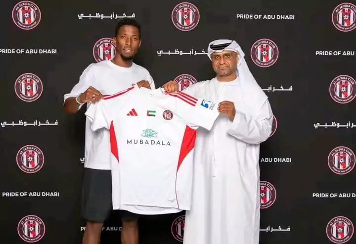 Congolese striker Simon Banza completes move to Al Jazira