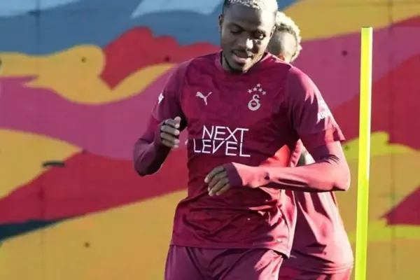 Nigerian striker Victor Osimhen targets return ahead of Liverpool clash