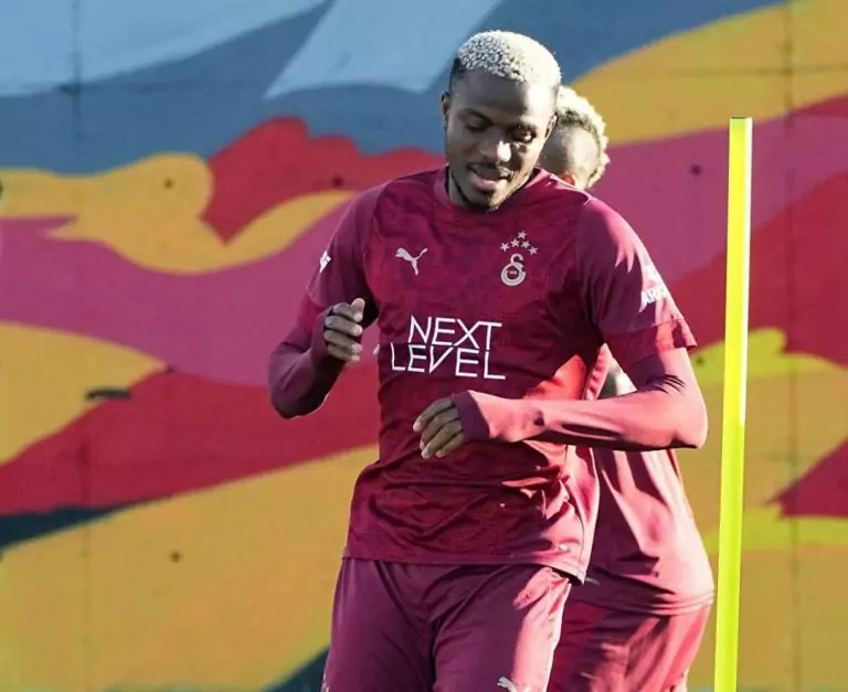 Nigerian striker Victor Osimhen targets return ahead of Liverpool clash