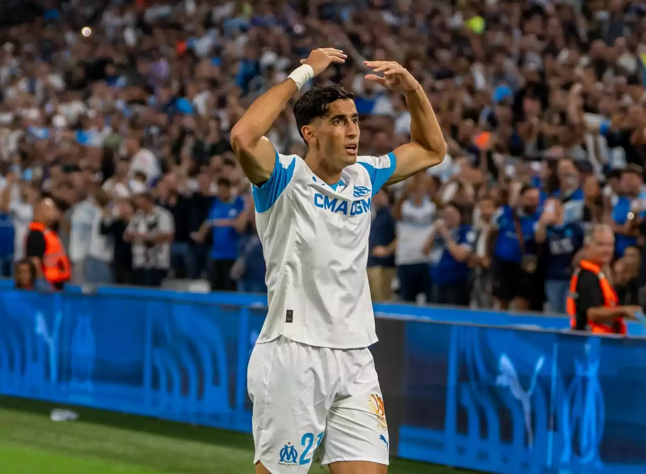 Moroccan defender Nayef Aguerd makes instant impact with goals for Olympique de Marseille