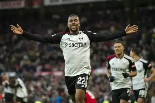 Nigerian-English Alex Iwobi named in Premier League Team of the Week after inspiring Fulham win