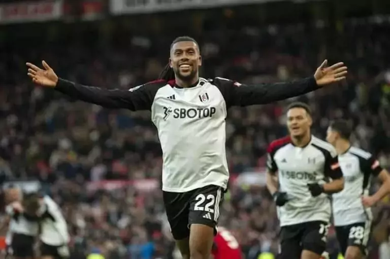 Nigerian-English Alex Iwobi named in Premier League Team of the Week after inspiring Fulham win