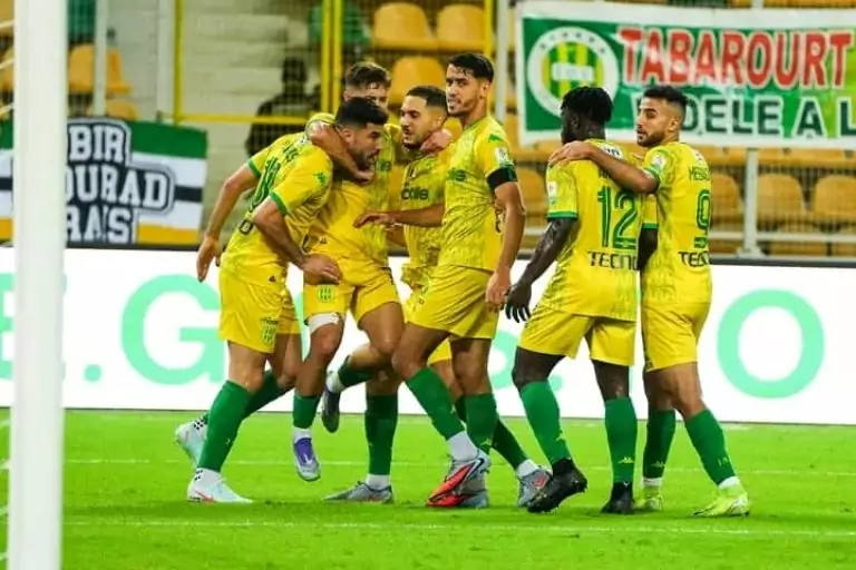 Algerian Ligue 1: Aymen Mahious strike seals JS Kabylie victory over ES Mostaganem
