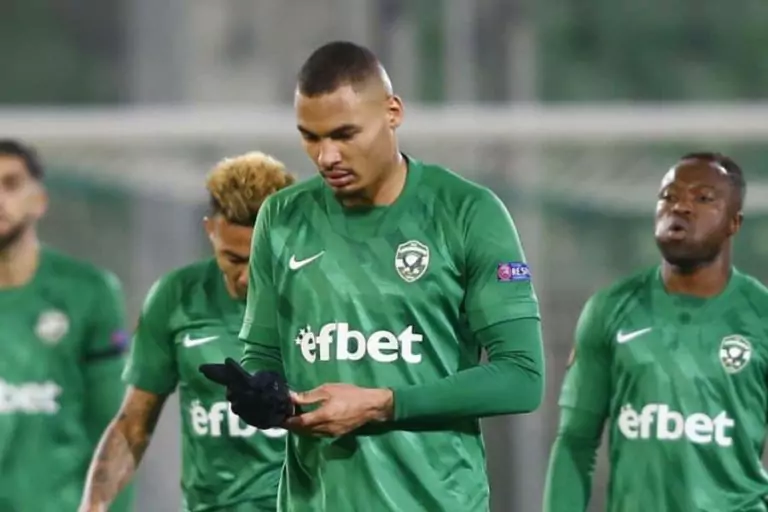 Beninese defender Olivier Verdon drops from captain to substitute at Ludogorets