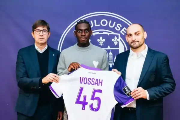 Franco-Togolese midfielder Alexis Vossah signs first professional contract with Toulouse