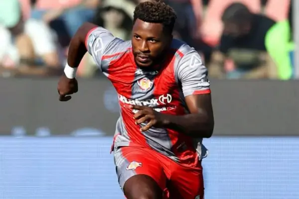 Cameroonian striker Faris Moumbagna suffers injury setback at Cremonese