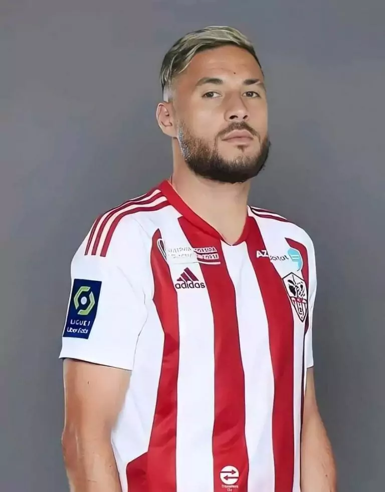 Algerian forward Youcef Belaïli faces fraud claims as AC Ajaccio demand action in transfer dispute