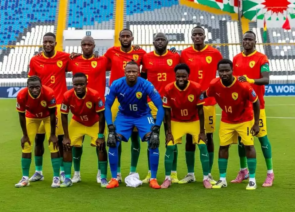 Paulo Duarte calls up three new faces as Guinea name squad for World Cup Qualifiers