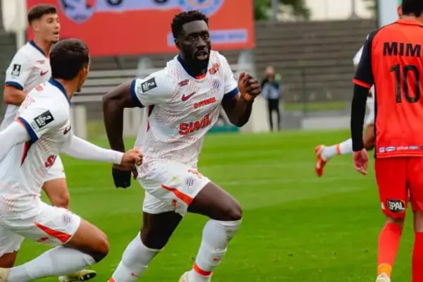 Guinea-Bissauan striker Alexandre Mendy fires Montpellier to crucial win over Stade Lavallois