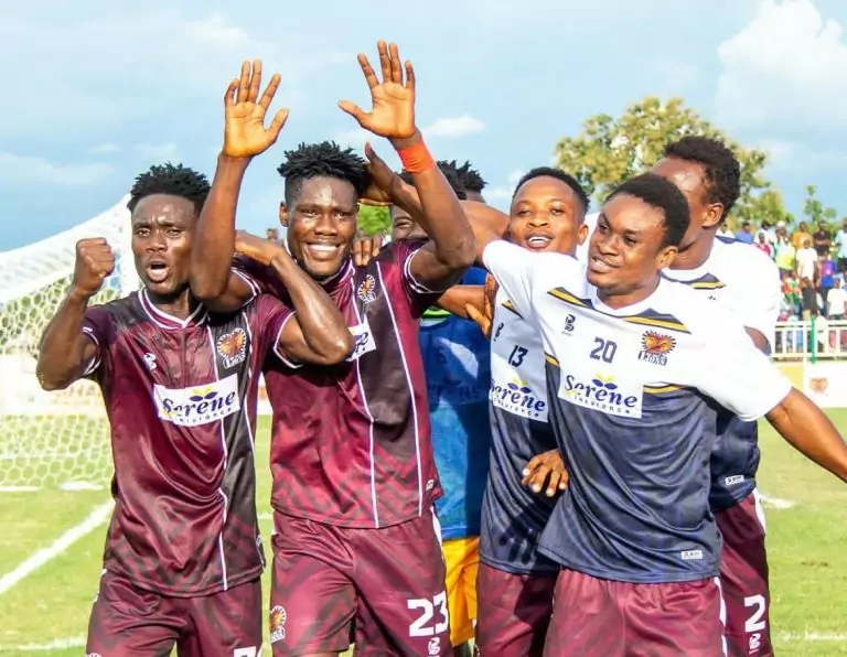 Ghana Premier League: Heart of Lions take sole command after Medeama SC slip