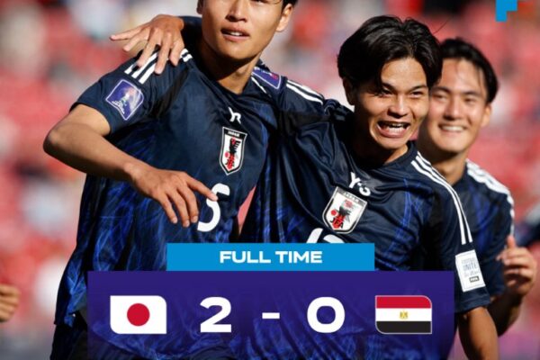 Japan overpowers Egypt in U20 World Cup opener