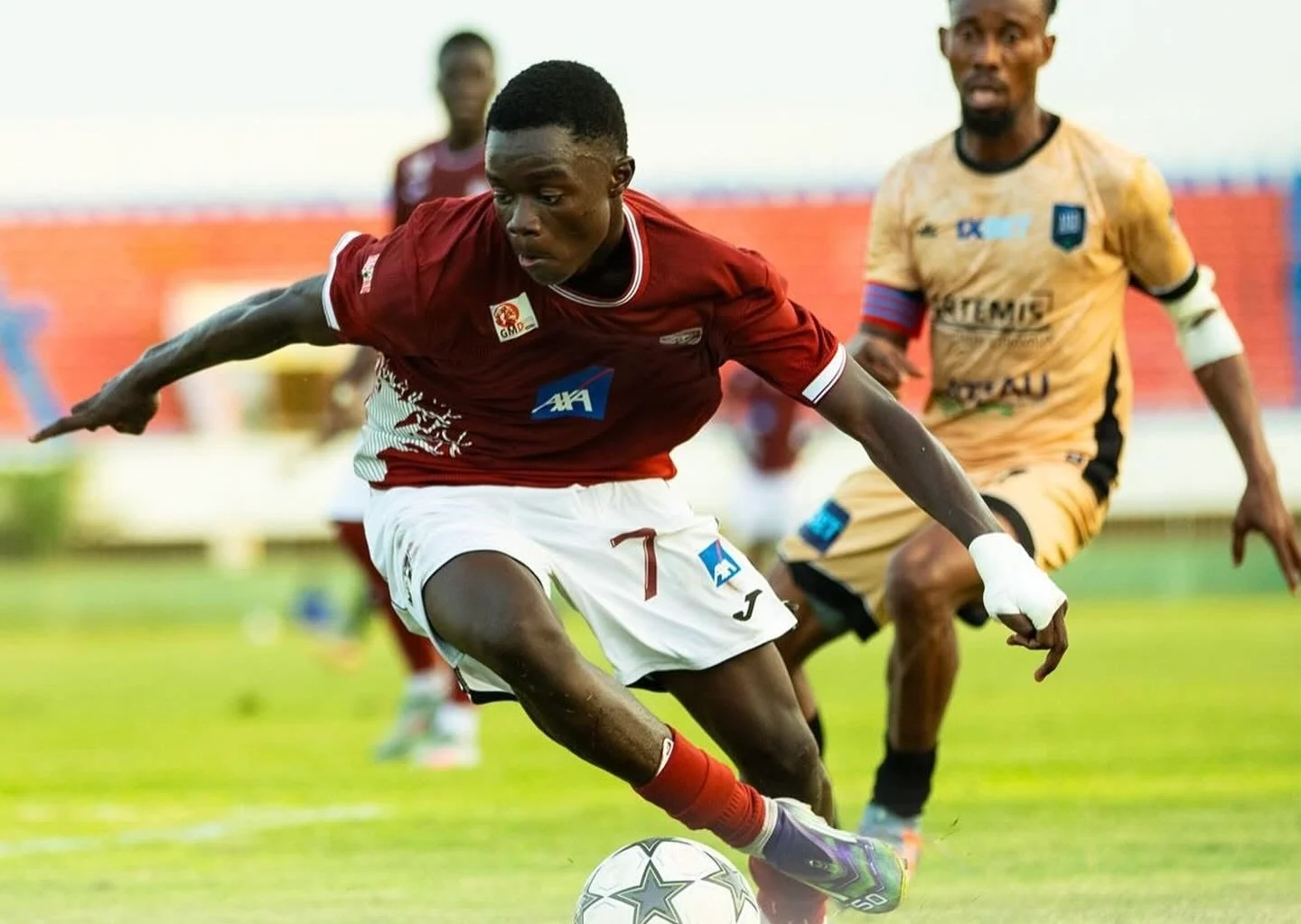 CAF Confederation Cup: AFAD Djékanou hold Génération Foot to first-leg draw