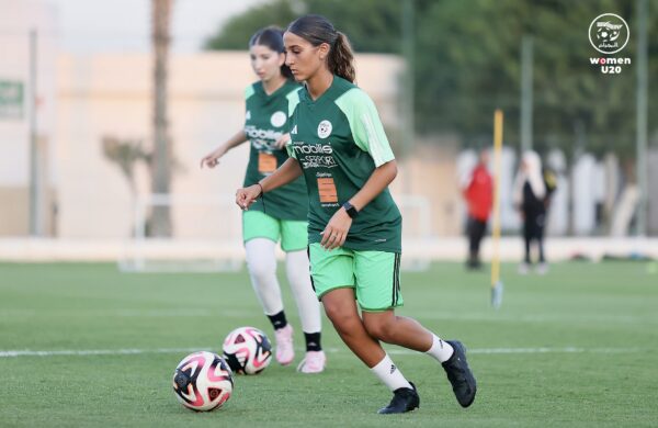 Algeria names 21-player squad for U20 Women’s World Cup qualifiers against Senegal