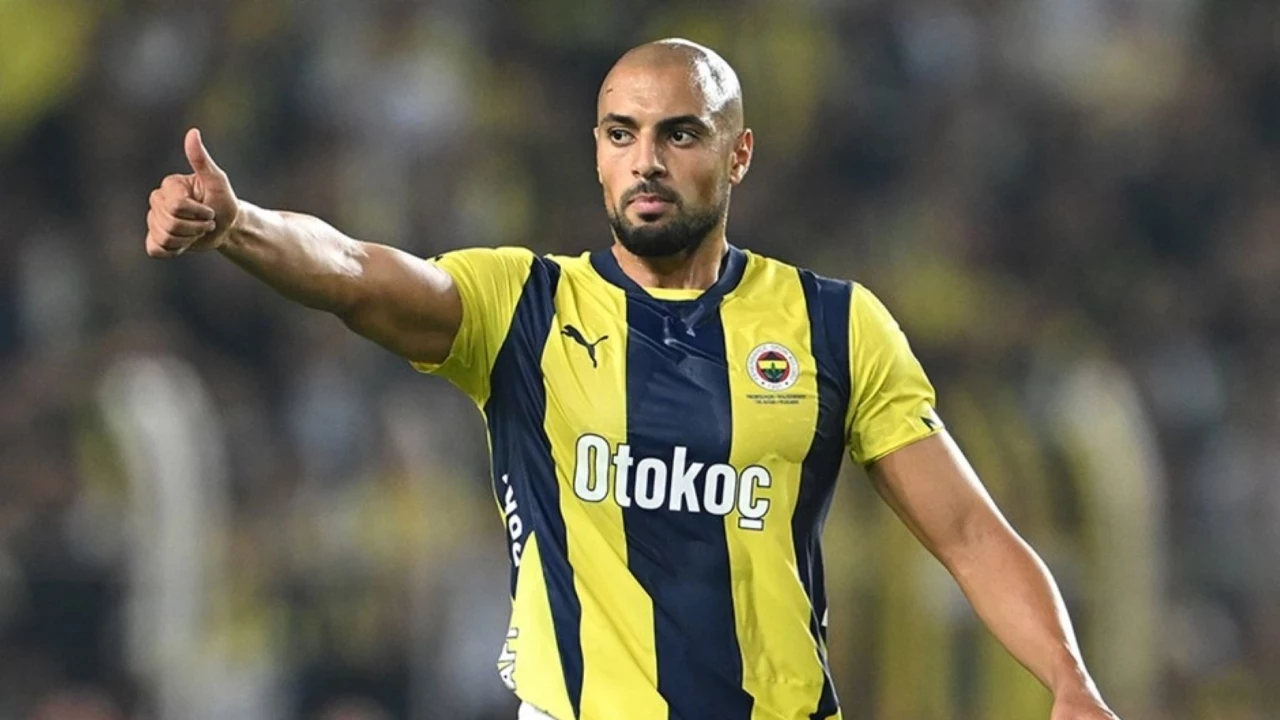  IMG 5456   Moroccan midfielder Sofyan Amrabat in Sevilla transfer talks on deadline day   AfricaSoccercom
