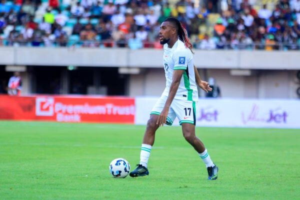 Alex Iwobi overtakes Kanu and Lawal to become Nigeria’s fifth most-capped player