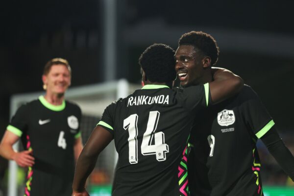 Australia’s African-born Mo Toure fires brace as Socceroos down New Zealand in Soccer Ashes