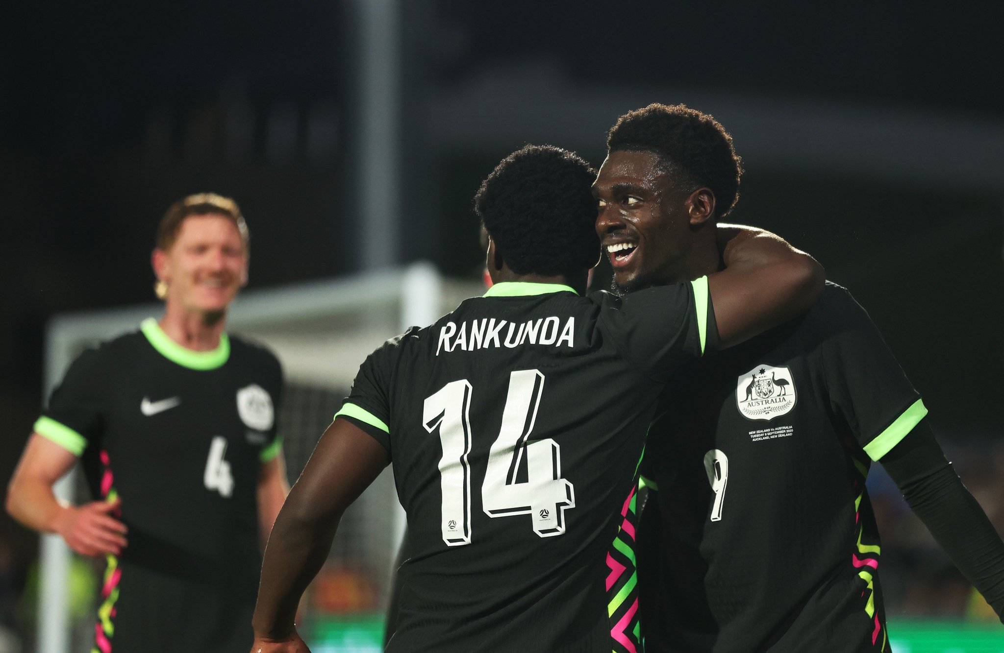 Australia’s African-born Mo Toure fires brace as Socceroos down New Zealand in Soccer Ashes