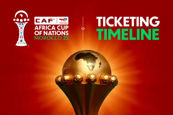AFCON Morocco 2025: CAF launches ticket sales, fan ID app and digital e-visa
