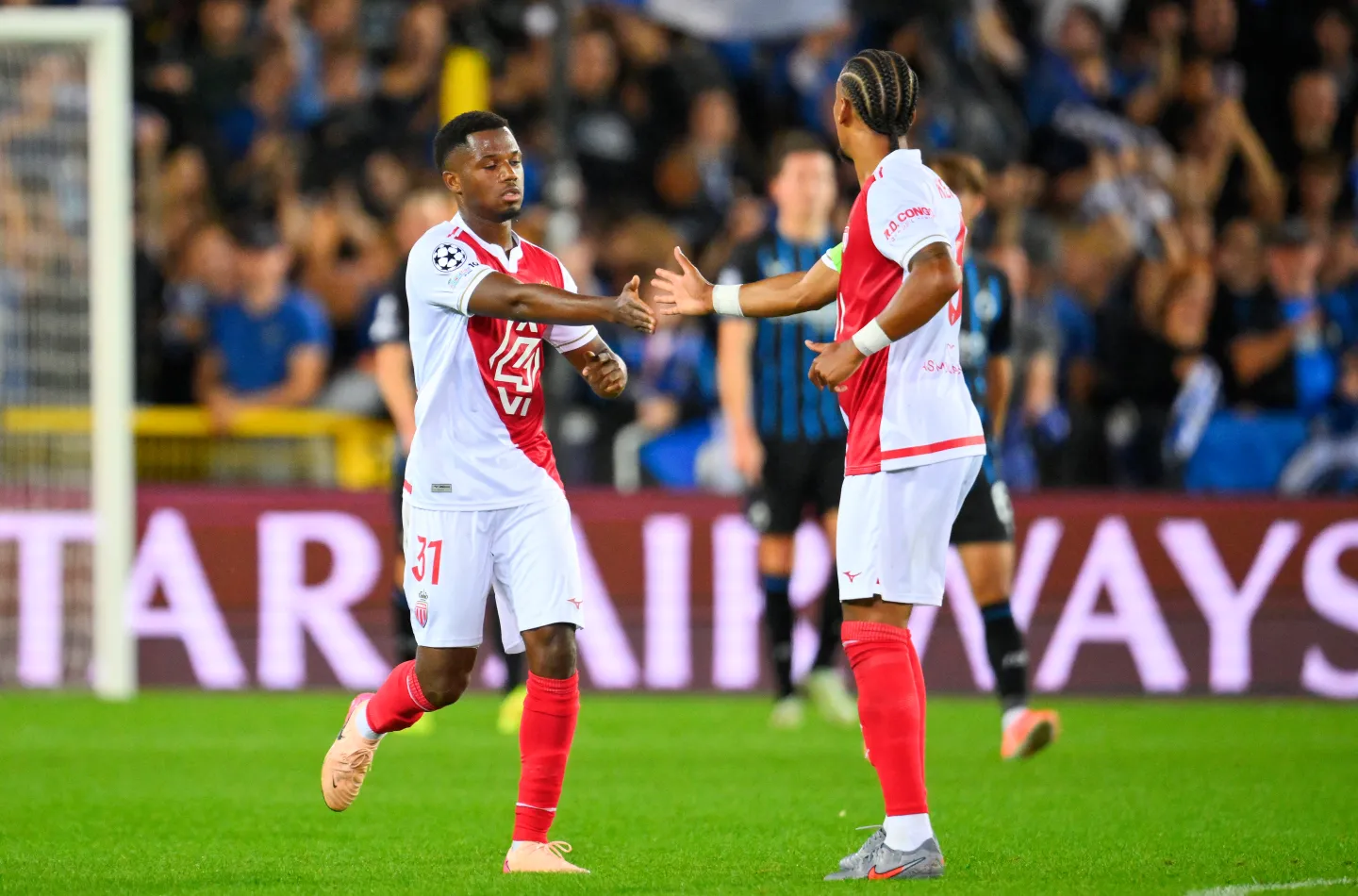 Spanish-Guinean forward Ansu Fati scores on Monaco debut
