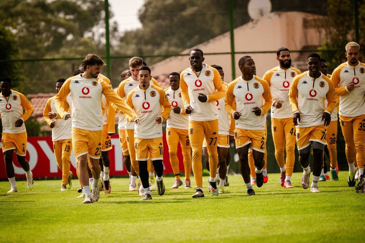 Kaizer Chiefs name 22-man squad for CAF Confederation Cup clash with Kabuscorp