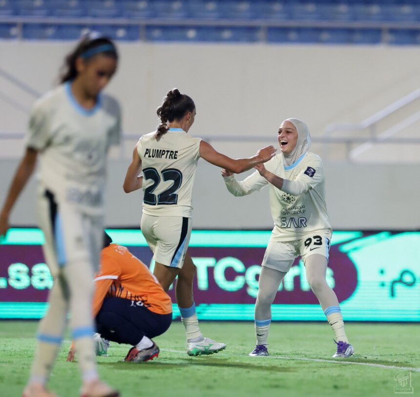 Nigerian defender Ashleigh Plumptre inspires Al Ittihad to victory with two assists in Saudi Women’s Premier League