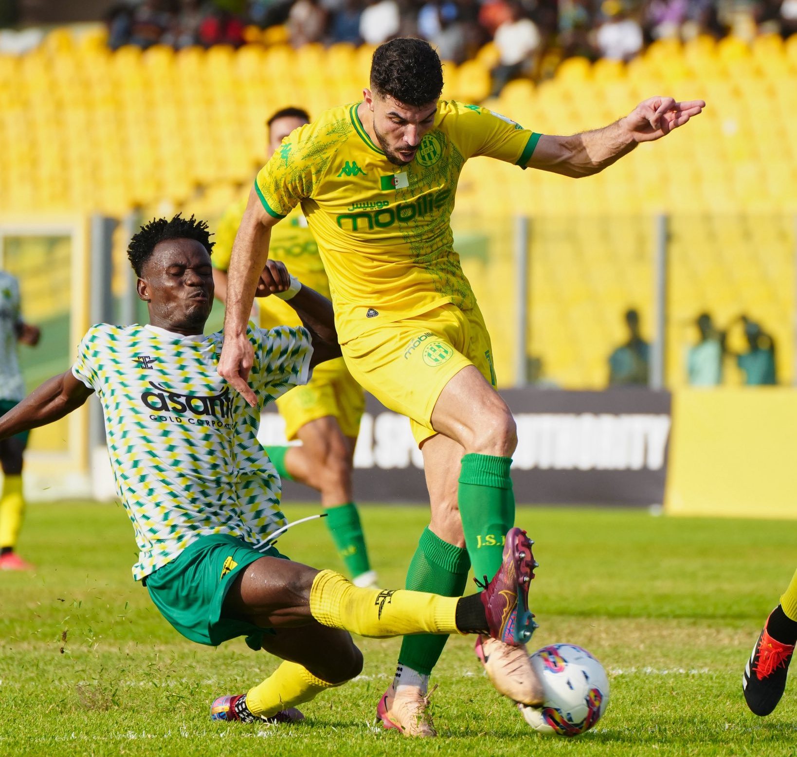 CAF Champions League: Aymen Mahious confident Bibiani GoldStars cannot stage Algeria comeback