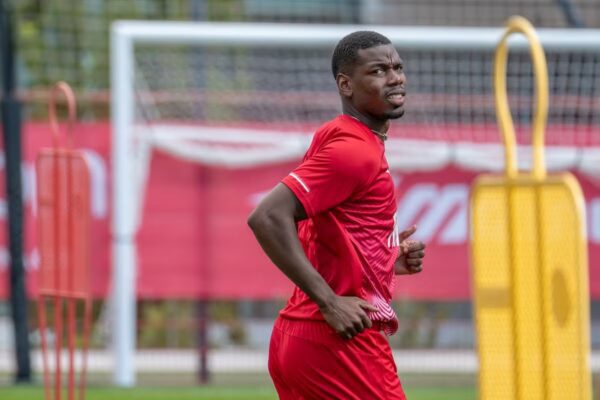 French-Guinean midfielder Paul Pogba nearing Monaco debut after fitness update