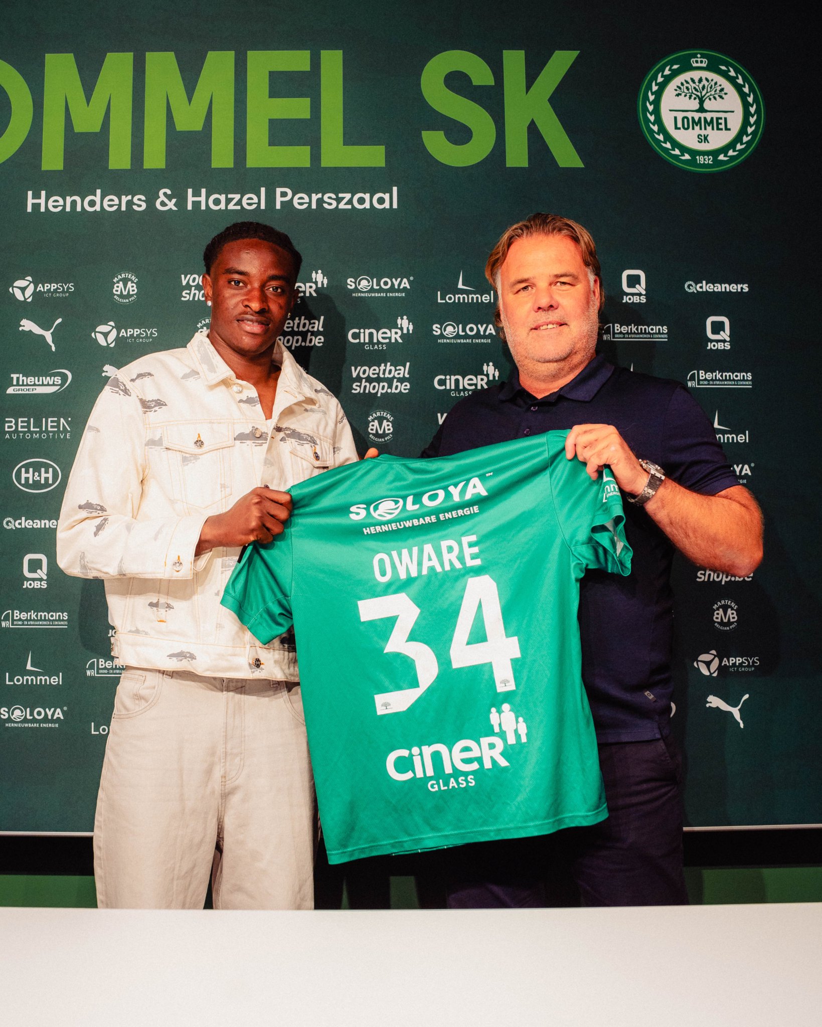 Ghana’s Henry Oware signs contract xtension with Lommel SK