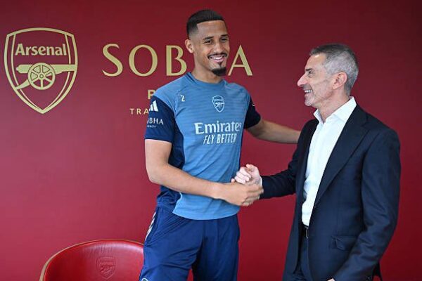 ‘It shows the power of this club’ – Arteta on French-Cameroonian William Saliba’s new Arsenal deal despite Madrid interest