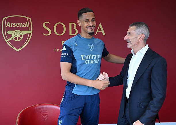 ‘It shows the power of this club’ – Arteta on French-Cameroonian William Saliba’s new Arsenal deal despite Madrid interest