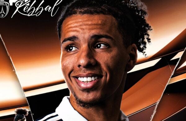 Algerian international Ilan Kebbal named Ligue 1 Player of the Month for August