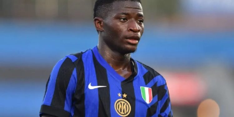 Inter Milan secure Franco-Ivorian midfielder Issiaka Kamate with new contract