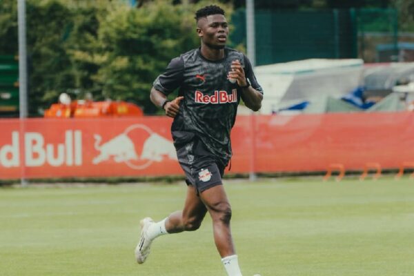 Ivorian striker Karim Konaté remains on Barcelona’s transfer radar