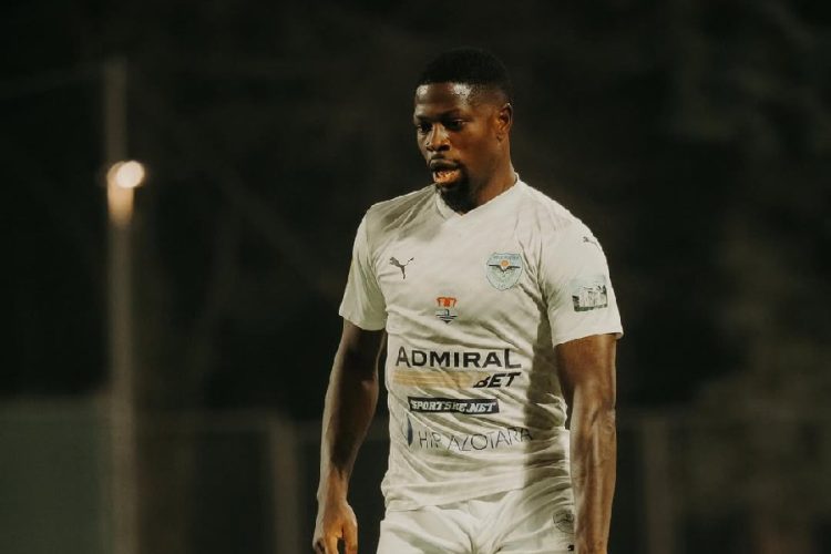 Cameroonian striker Kevin Soni in advanced talks with Paris 13 Atletico