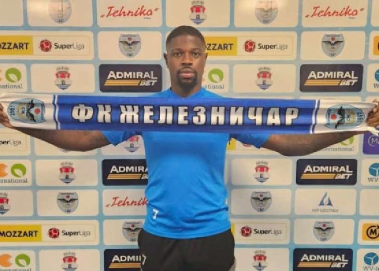 Cameroonian forward Kevin Soni in advanced talks with Paris 13 Atletico