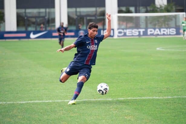 Tunisian talent Khalil Ayari bids emotional farewell to Stade Tunisien ahead of PSG move