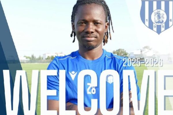 Malian midfielder Kissima Coulibaly aims high after joining Ethnikos Latsion
