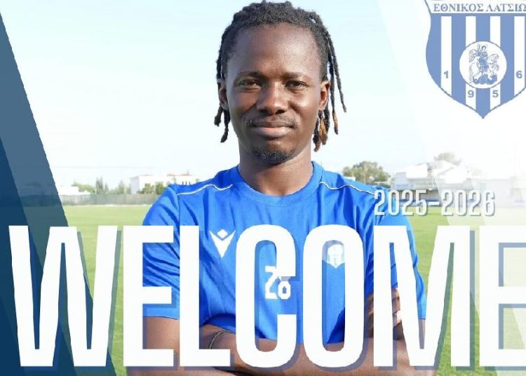 Malian midfielder Kissima Coulibaly aims high after joining Ethnikos Latsion