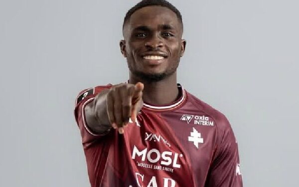 Ivorian defender Koffi Kouao set for contract extension at FC Metz