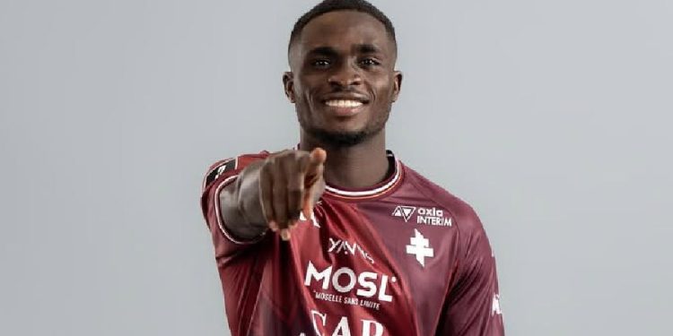 Ivorian defender Koffi Kouao set for contract extension at FC Metz