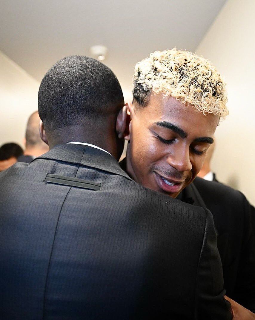 'God’s plan is perfect' - Lamine Yamal congratulates Ousmane Dembele as dad vows about next Ballon d’Or